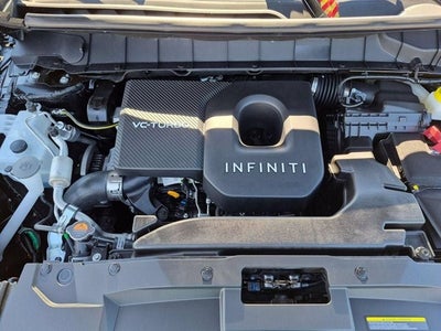 2027 INFINITI QX65 LUXE