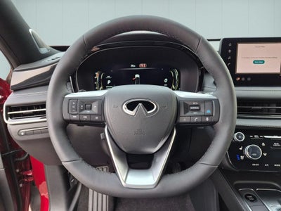 2027 INFINITI QX65 SPORT