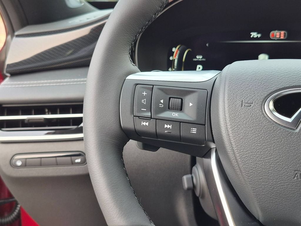 2027 INFINITI QX65 SPORT