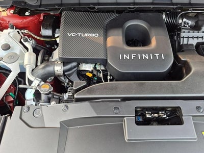2027 INFINITI QX65 SPORT