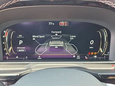 2027 INFINITI QX65 AUTOGRAPH