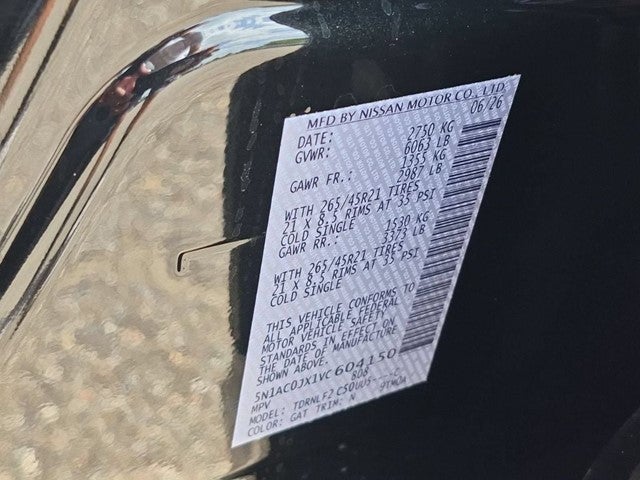 2027 INFINITI QX65 AUTOGRAPH