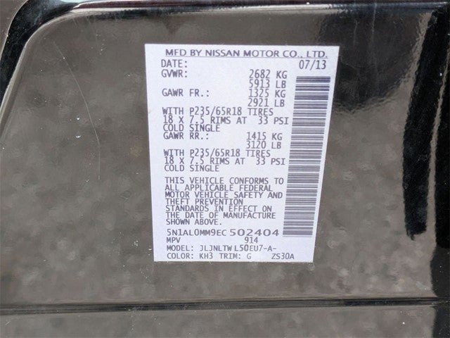 2014 INFINITI QX60 Base