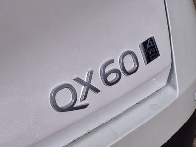 2027 INFINITI QX60 LUXE