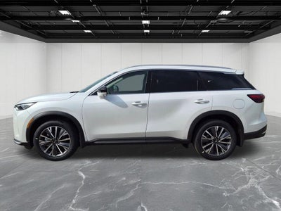 2027 INFINITI QX60 LUXE