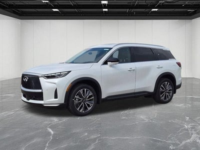 2027 INFINITI QX60 LUXE