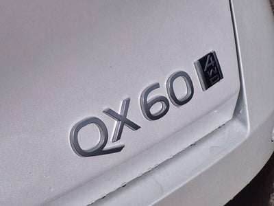 2027 INFINITI QX60 LUXE