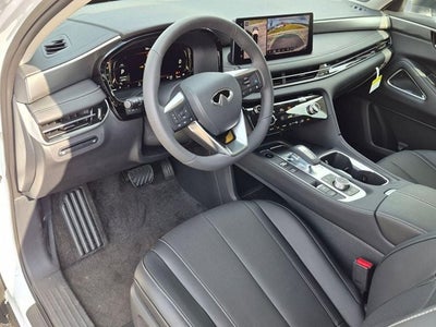 2027 INFINITI QX60 LUXE