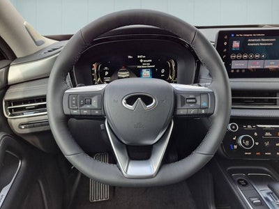 2027 INFINITI QX60 LUXE