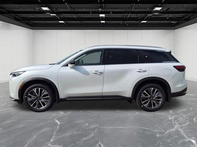 2027 INFINITI QX60 LUXE