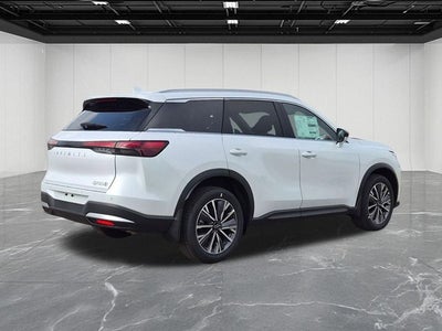 2027 INFINITI QX60 LUXE