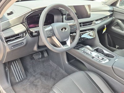 2027 INFINITI QX60 LUXE