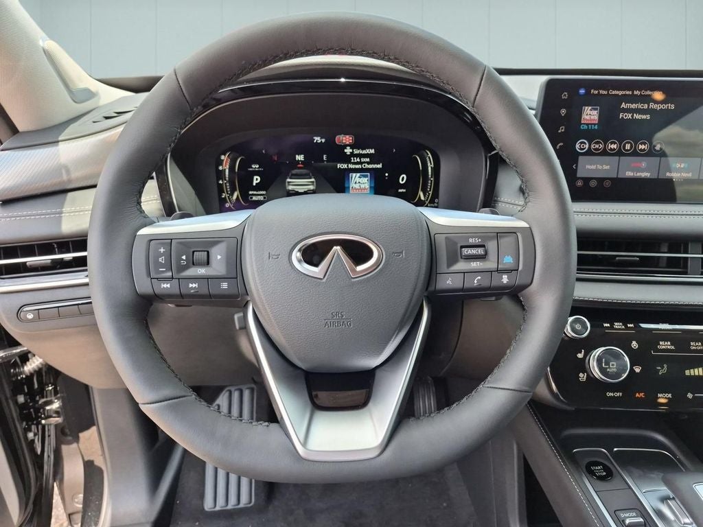 2027 INFINITI QX60 LUXE
