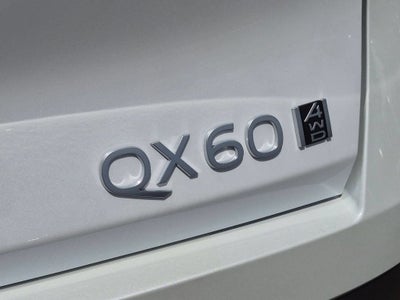 2027 INFINITI QX60 LUXE