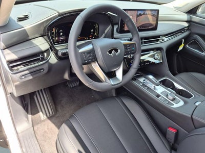 2027 INFINITI QX60 LUXE