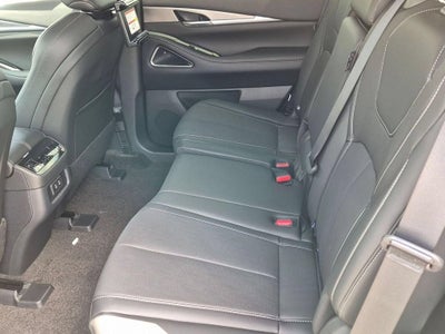 2027 INFINITI QX60 LUXE