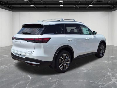 2027 INFINITI QX60 LUXE