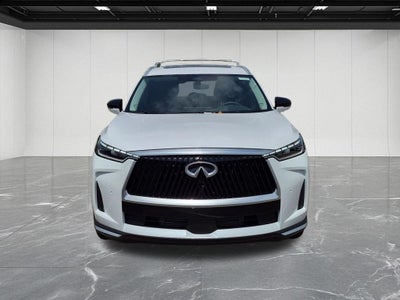 2027 INFINITI QX60 LUXE