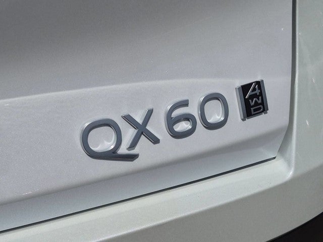 2027 INFINITI QX60 LUXE