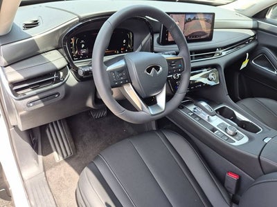2027 INFINITI QX60 LUXE