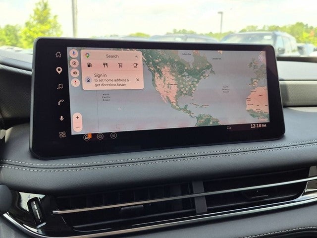 2027 INFINITI QX60 LUXE