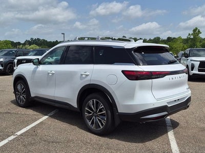 2027 INFINITI QX60 LUXE