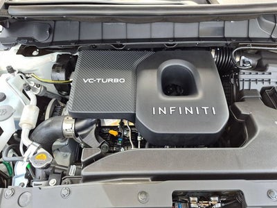 2027 INFINITI QX60 LUXE