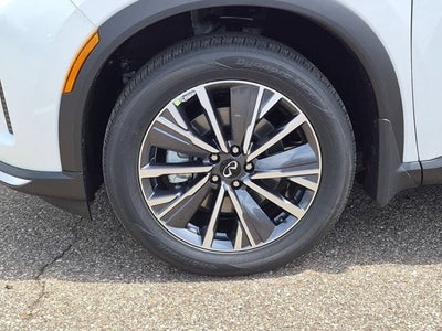 2027 INFINITI QX60 LUXE