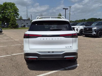 2027 INFINITI QX60 LUXE