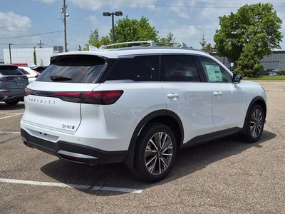 2027 INFINITI QX60 LUXE
