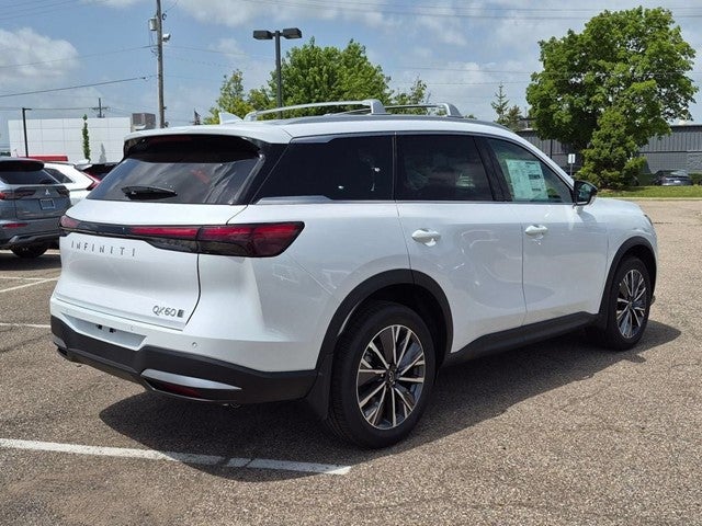 2027 INFINITI QX60 LUXE