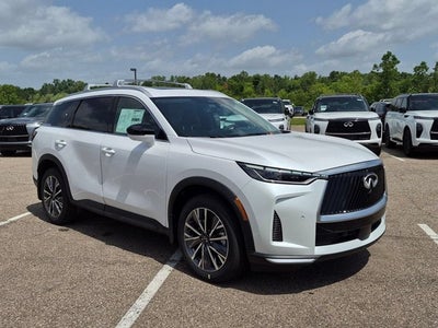 2027 INFINITI QX60 LUXE