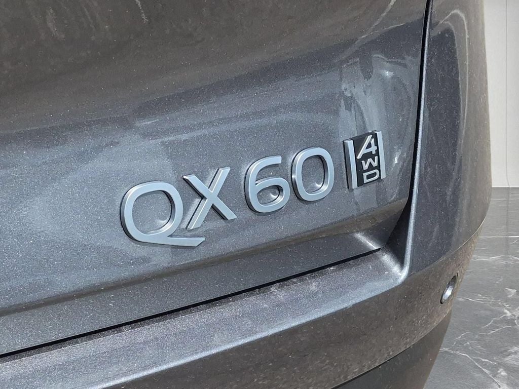 2027 INFINITI QX60 LUXE