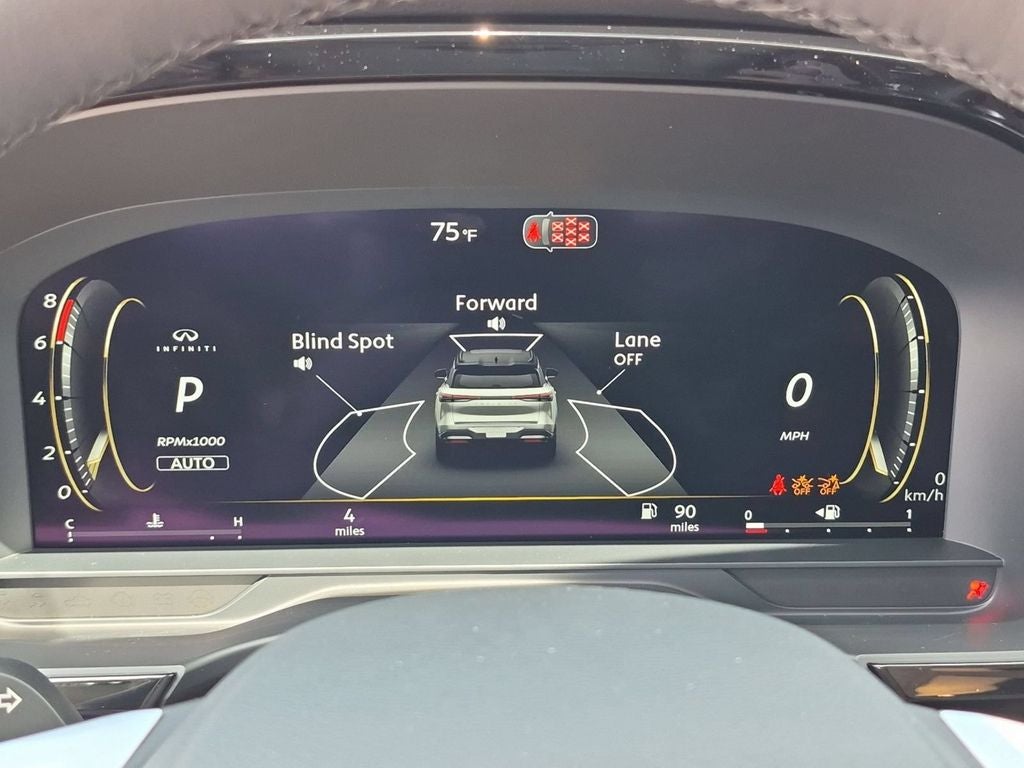 2027 INFINITI QX60 LUXE