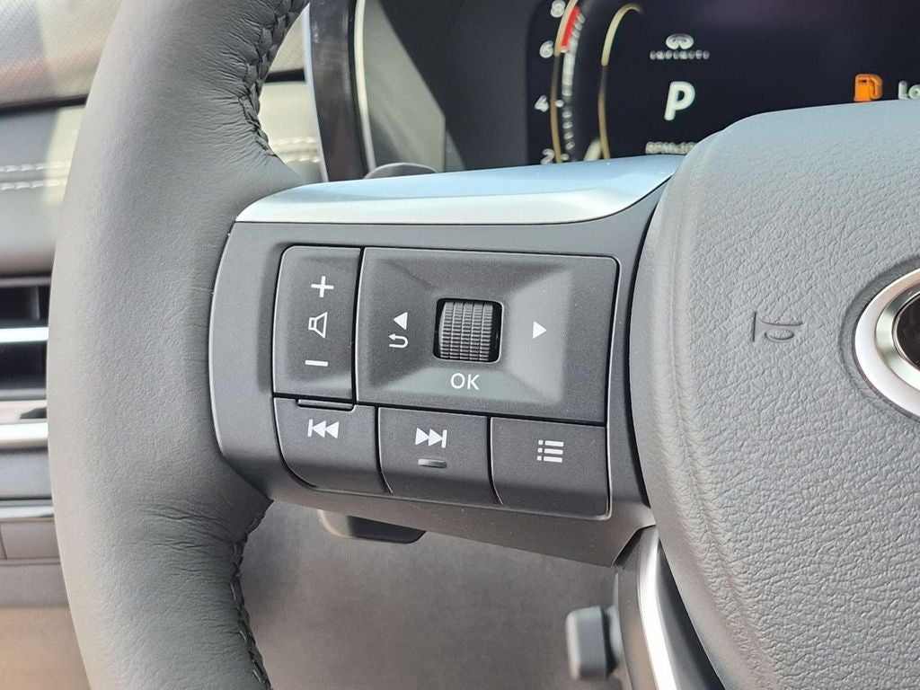 2027 INFINITI QX60 LUXE