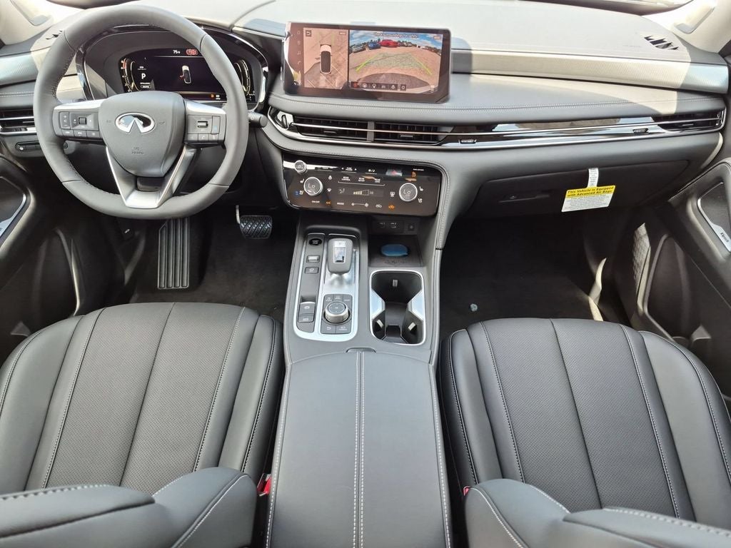 2027 INFINITI QX60 LUXE