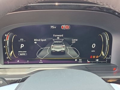 2027 INFINITI QX60 LUXE