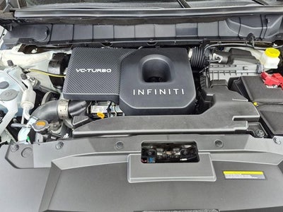 2027 INFINITI QX60 LUXE