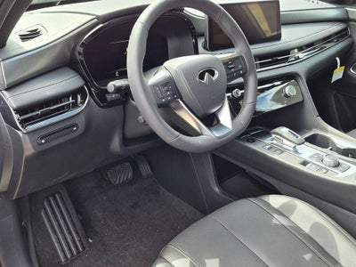 2027 INFINITI QX60 LUXE