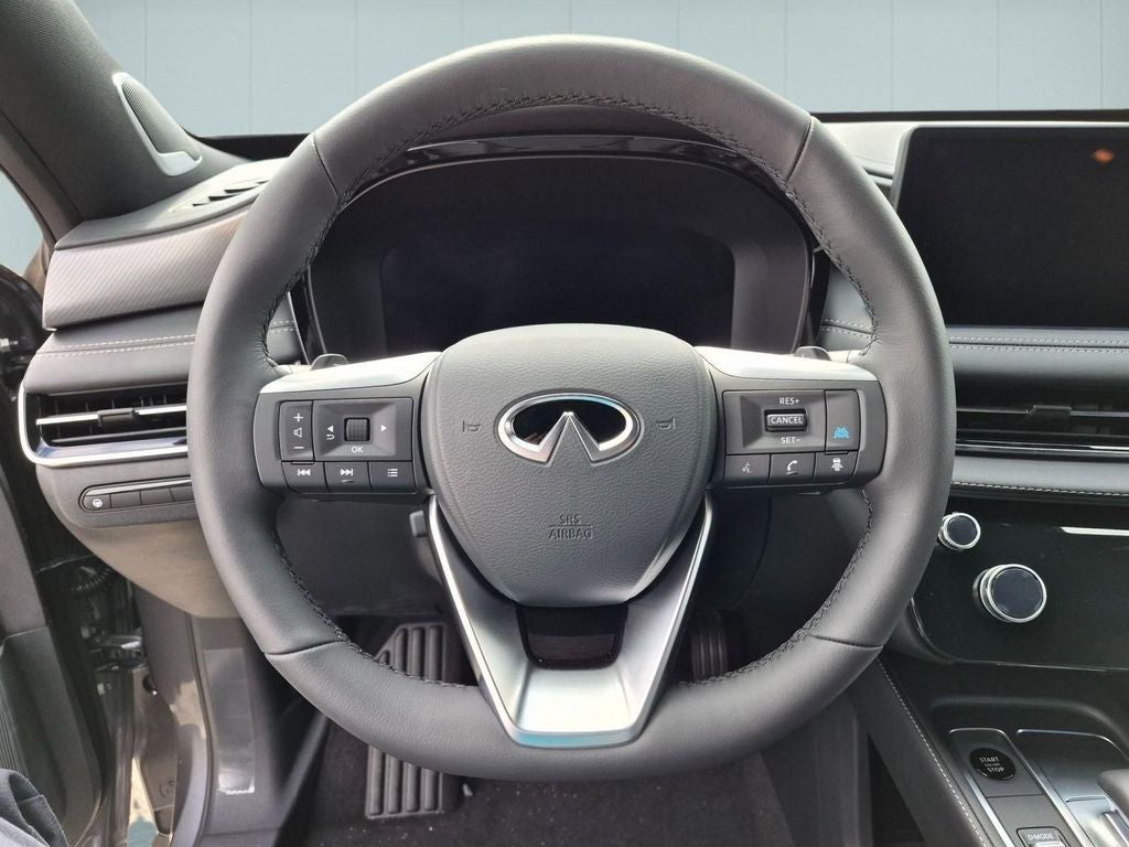 2027 INFINITI QX60 LUXE