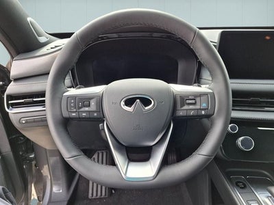 2027 INFINITI QX60 LUXE