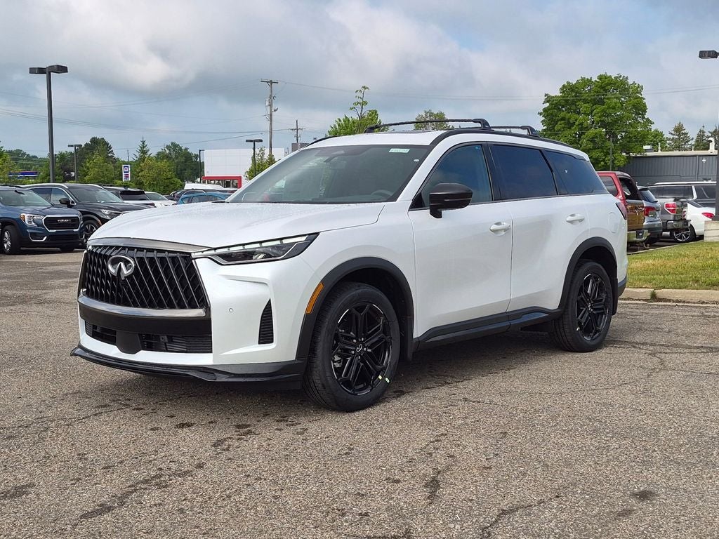 2027 INFINITI QX60 LUXE