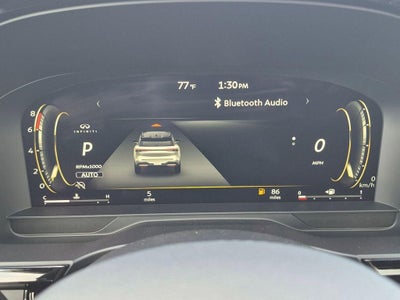 2027 INFINITI QX60 LUXE