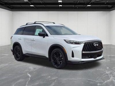 2027 INFINITI QX60 LUXE