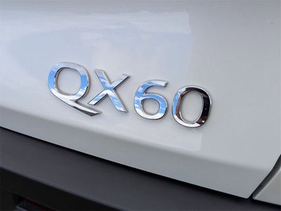 2025 INFINITI QX60 LUXE