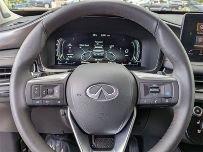 2025 INFINITI QX60 LUXE