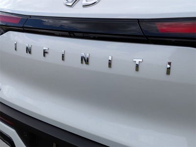 2025 INFINITI QX60 LUXE