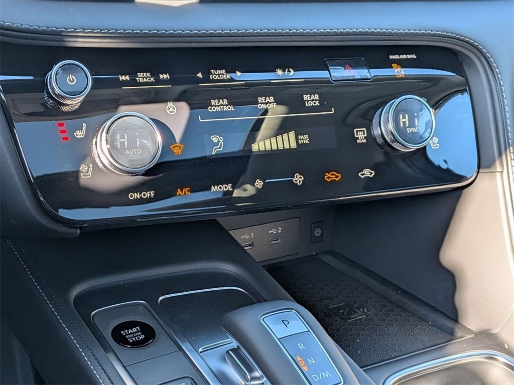 2026 INFINITI QX60 LUXE