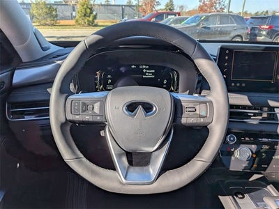 2026 INFINITI QX60 LUXE