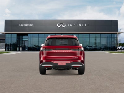 2026 INFINITI QX60 LUXE